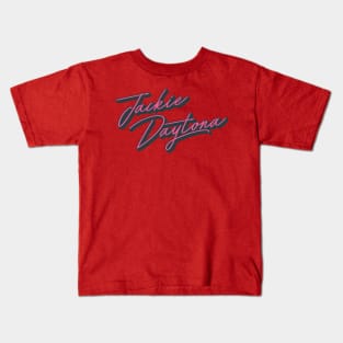 Jackie Daytona latin typograph Kids T-Shirt